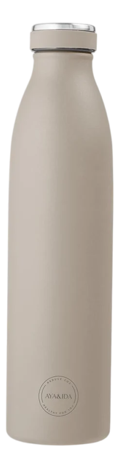 AYA&IDA Thermosfles Drinking Bottle Cream Beige 750 ml Discount