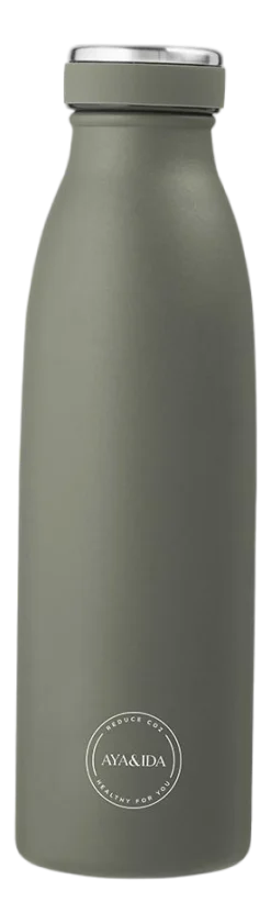AYA&IDA Thermosfles Drinking Bottle Tropical Green 500 ml Sale