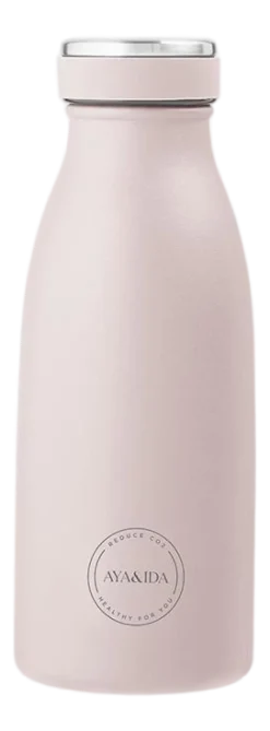 AYA&IDA Thermosfles Drinking Bottle Soft Rose 350 ml
