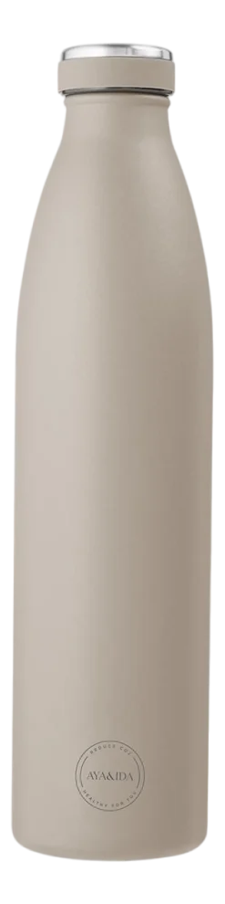 AYA&IDA Thermosfles Drinking Bottle Cream Beige 1L Discount