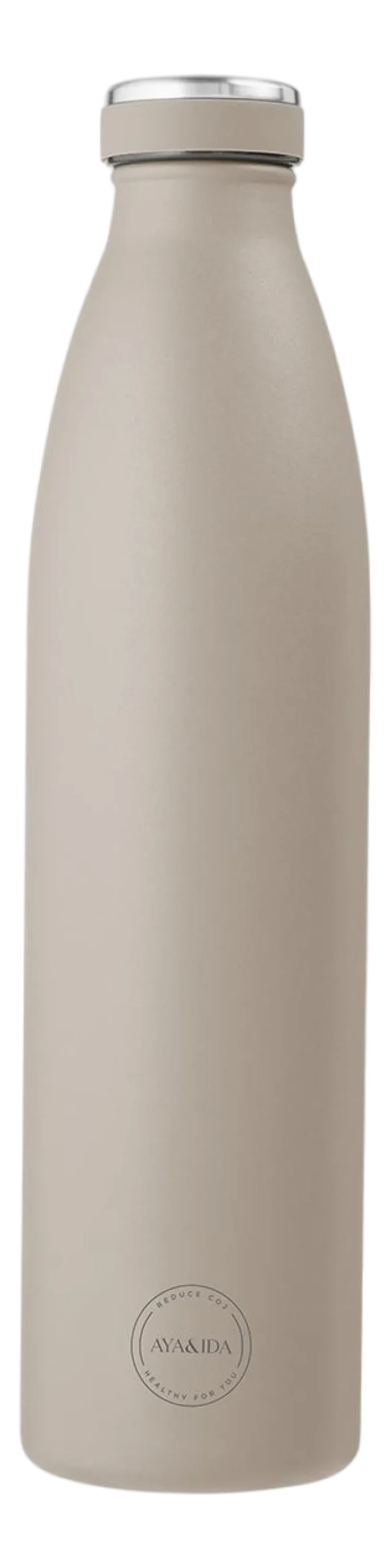 AYA&IDA Thermosfles Drinking Bottle Cream Beige 1L Discount
