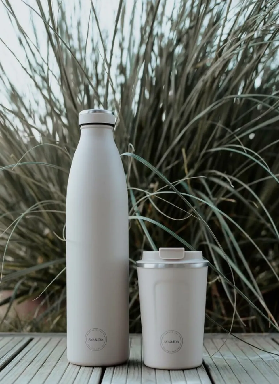 Thermosfles AYA&IDA Dusty Brown 750 ml