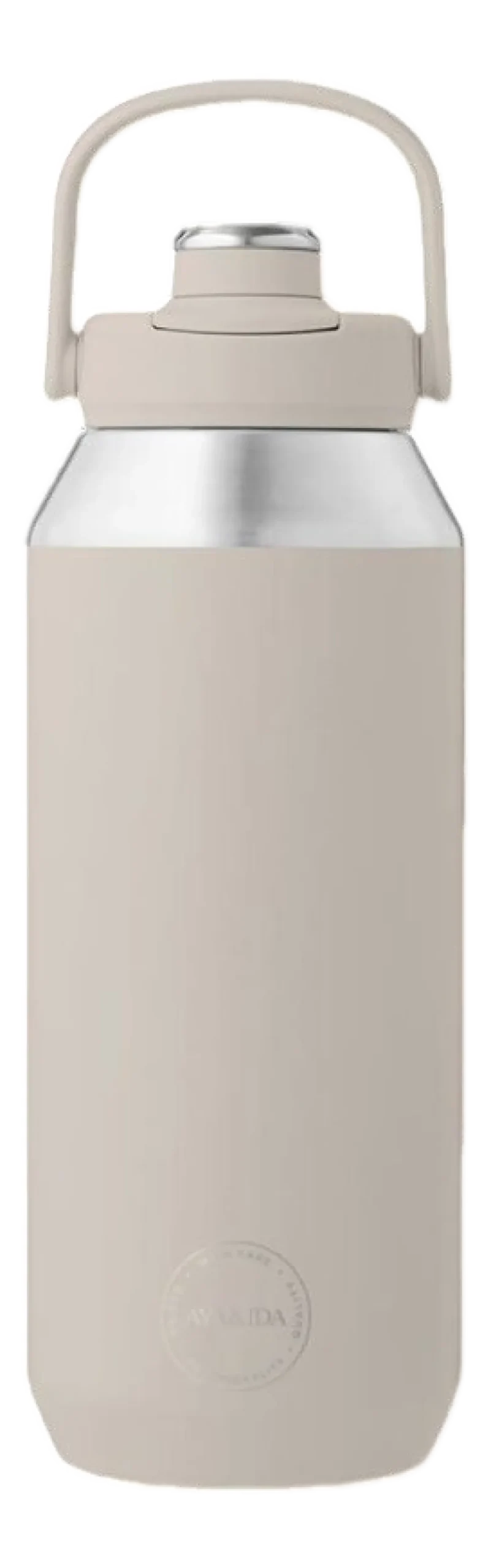 Thermosfles AYA&IDA Sports Bottle Cream Beige 950 ml
