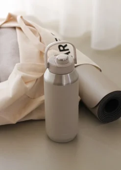 Thermosfles AYA&IDA Sports Bottle Cream Beige 950 ml
