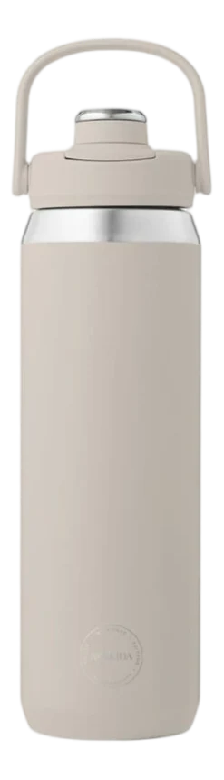 AYA&IDA Thermosfles Sports Bottle Cream Beige 700 ml New