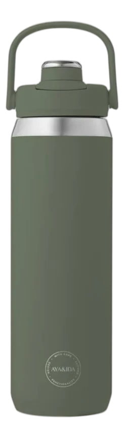 AYA&IDA Thermosfles Sports Bottle Tropical Green 700 ml Best