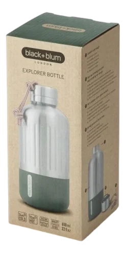 Thermosfles Black+Blum Explorer Groen 650 ml