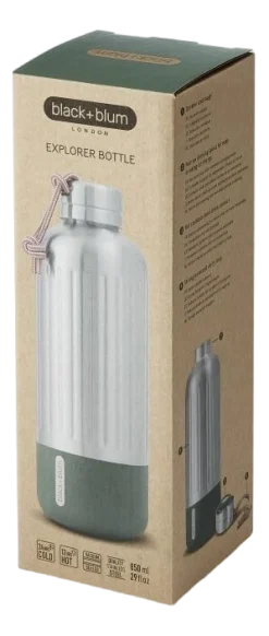 Black+Blum Thermosfles Explorer Groen 850 ml Best