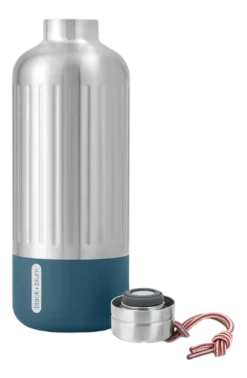 Black+Blum Thermosfles Explorer Blauw 850 ml