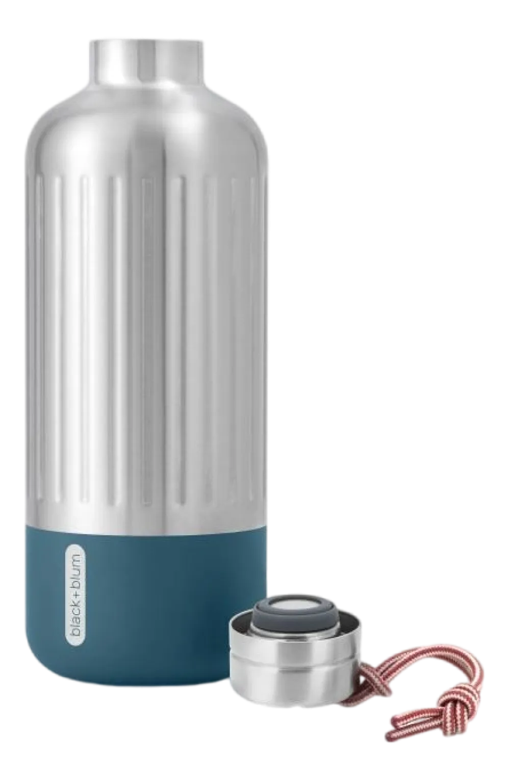 Black+Blum Thermosfles Explorer Blauw 850 ml