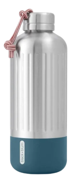 Black+Blum Thermosfles Explorer Blauw 850 ml