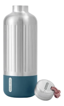 Black+Blum Thermosfles Explorer Blauw 850 ml