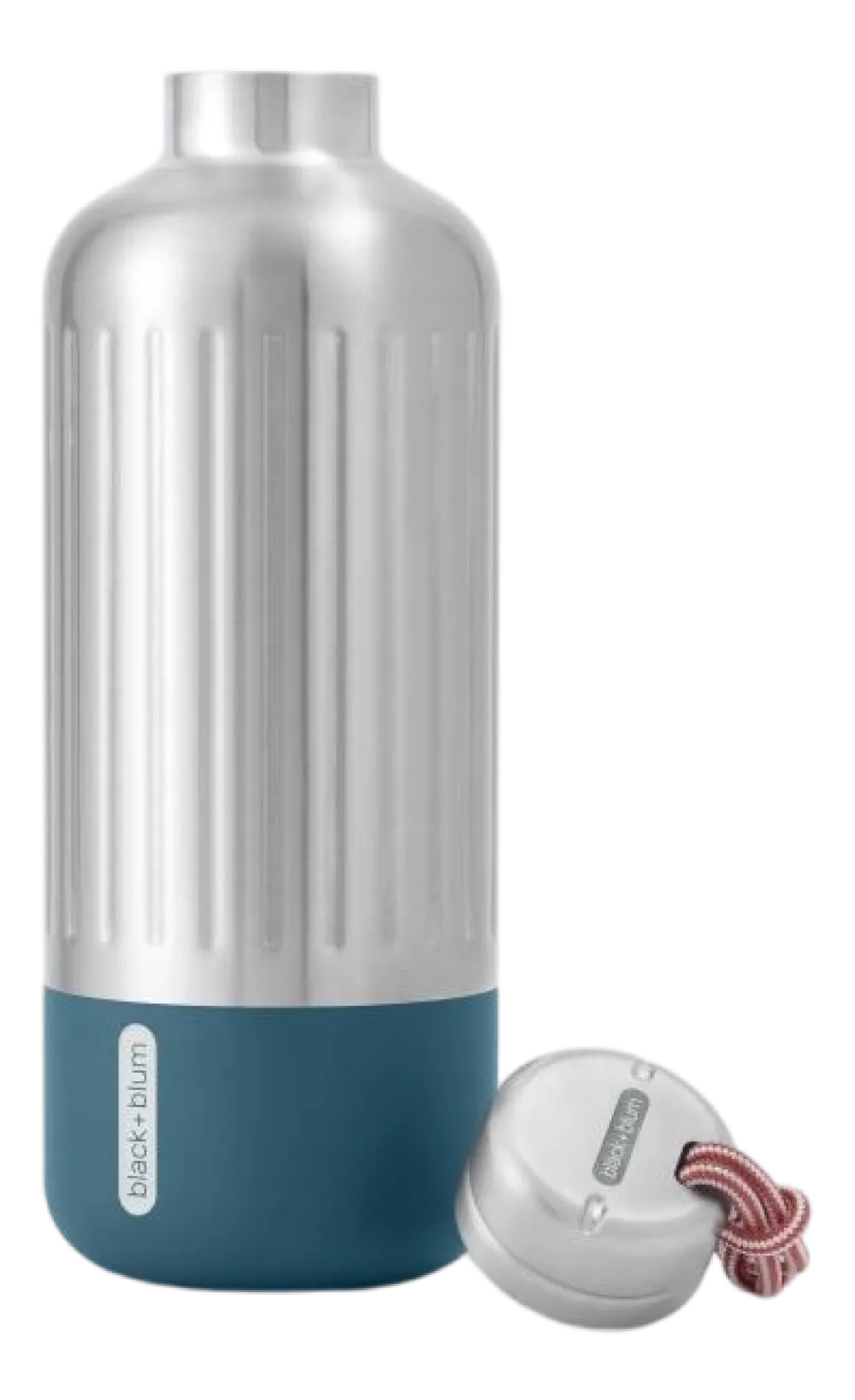 Black+Blum Thermosfles Explorer Blauw 850 ml