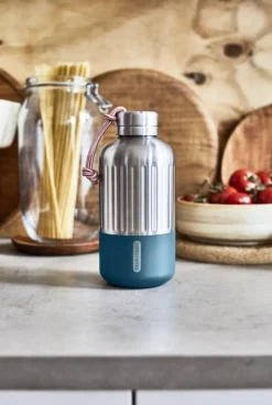 Black+Blum Thermosfles Explorer Blauw 650 ml Online