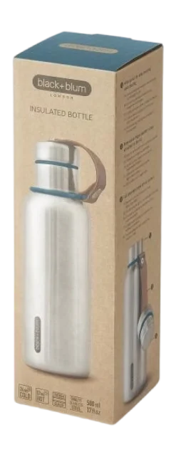Thermosfles Black+Blum Insulated Blauw 500 ml