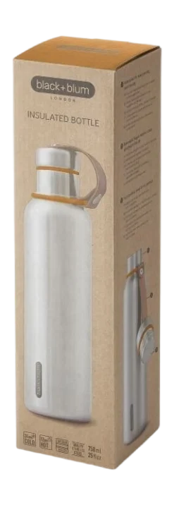 Thermosfles Black+Blum Insulated Oranje 750 ml