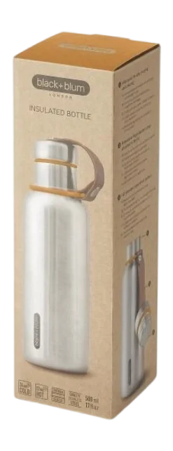 Black+Blum Thermosfles Insulated Oranje 500 ml Discount
