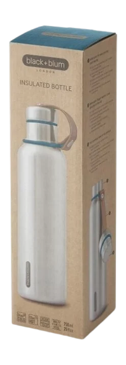 Thermosfles Black+Blum Insulated Blauw 750 ml