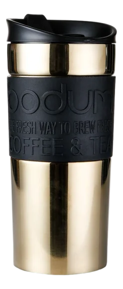 Thermosfles Bodum Travel Mug Gold 350 ml