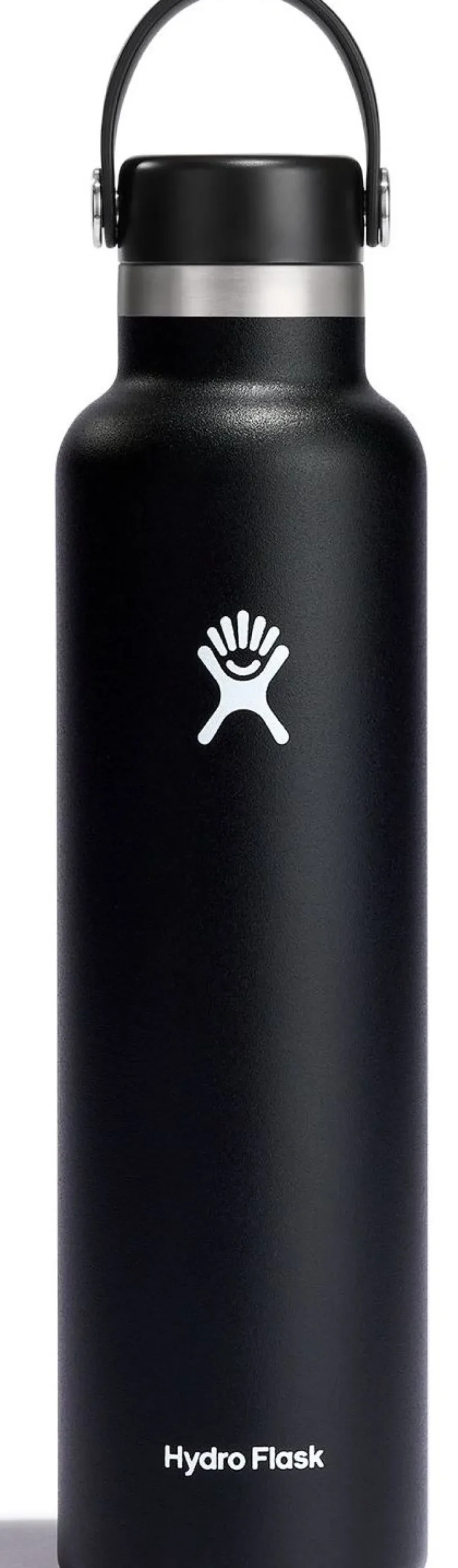 Hydro Flask Thermosfles Standard Mouth Flex Cap Black 709 ml Hot