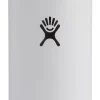 Thermosfles Hydro Flask Standard Mouth Flex Cap White 621 ml