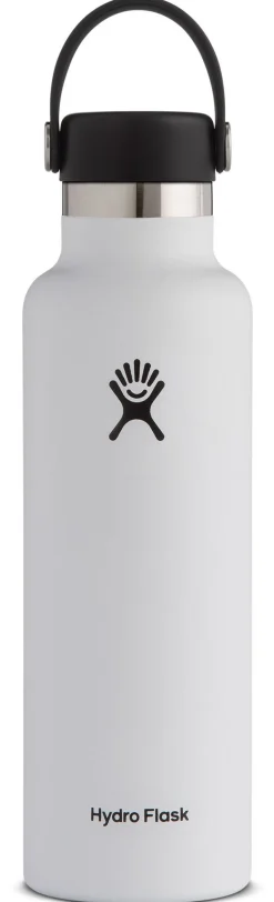 Thermosfles Hydro Flask Standard Mouth Flex Cap White 621 ml