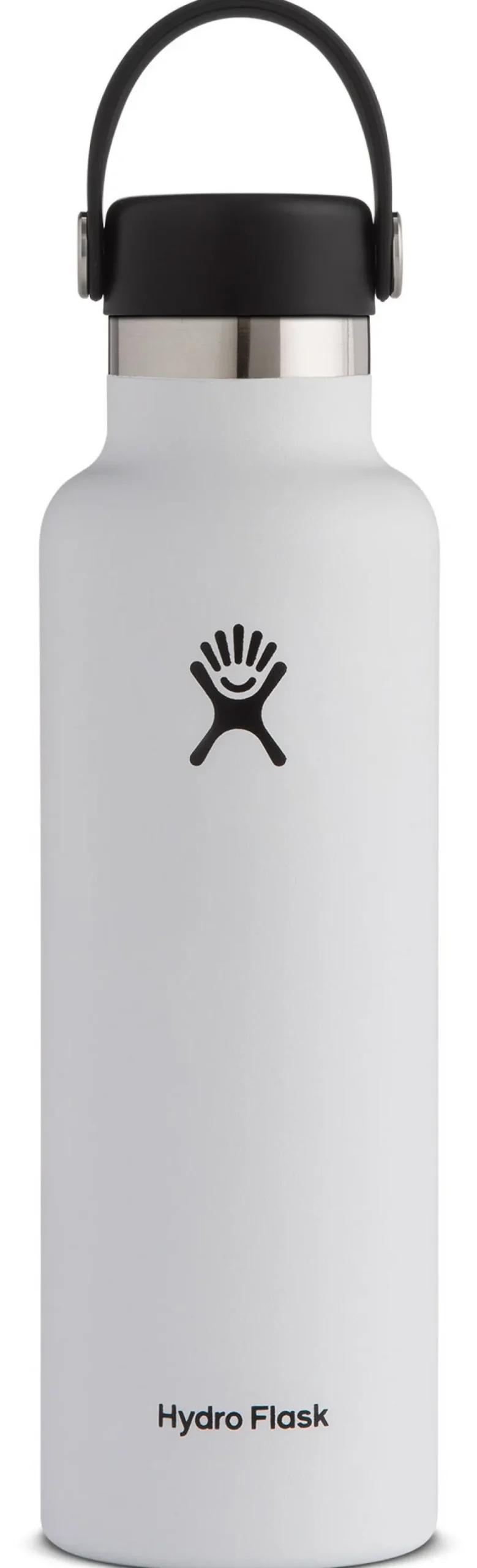Thermosfles Hydro Flask Standard Mouth Flex Cap White 621 ml