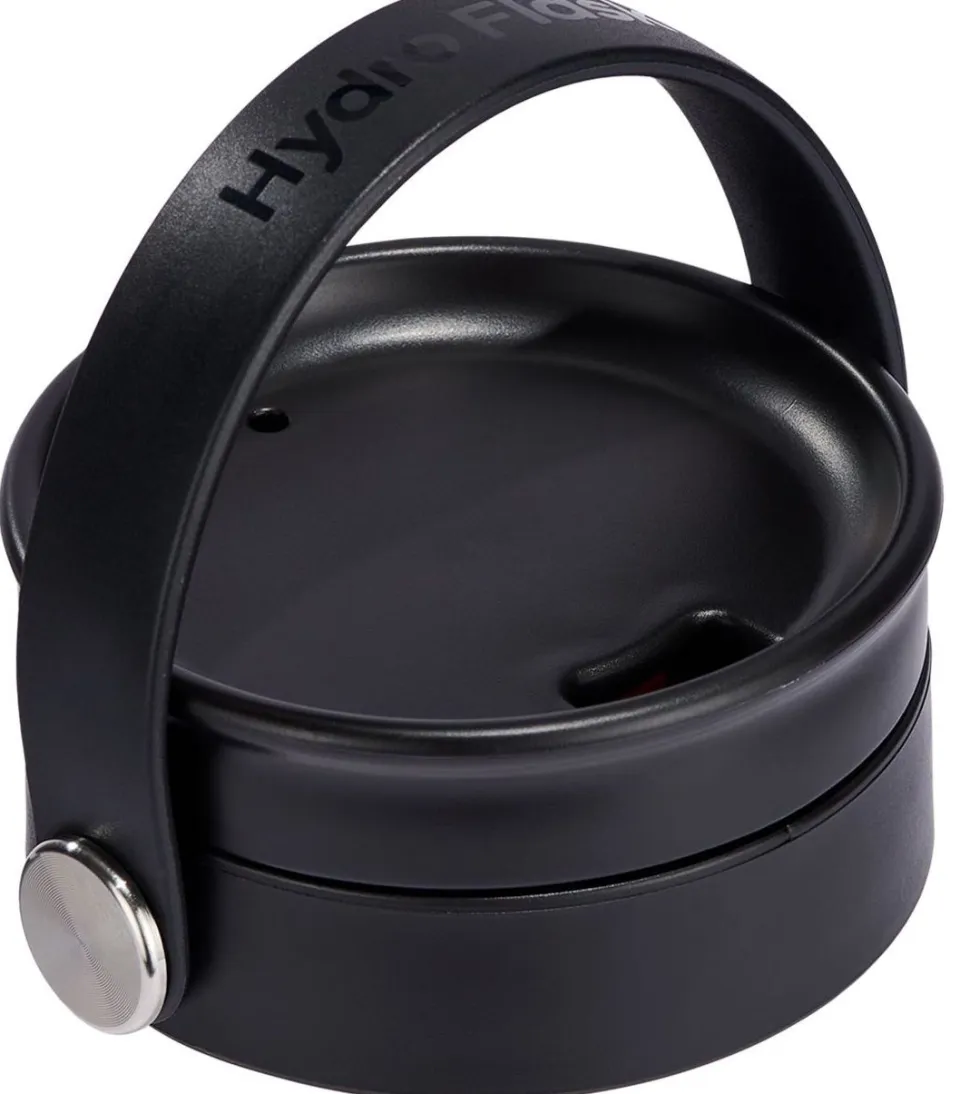 Thermosfles Hydro Flask Wide Mouth Flex Sip Lid Black 473 ml