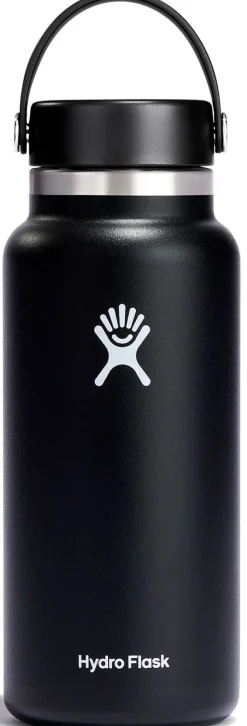 Thermosfles Hydro Flask Wide Mouth 2.0 Flex Cap Black 946 ml