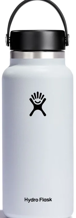 Thermosfles Hydro Flask Wide Mouth 2.0 Flex Cap White 946 ml