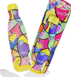 IZY Thermosfles Artist Jack Ottantio 46 Hearts of Diamonds 500 ml New