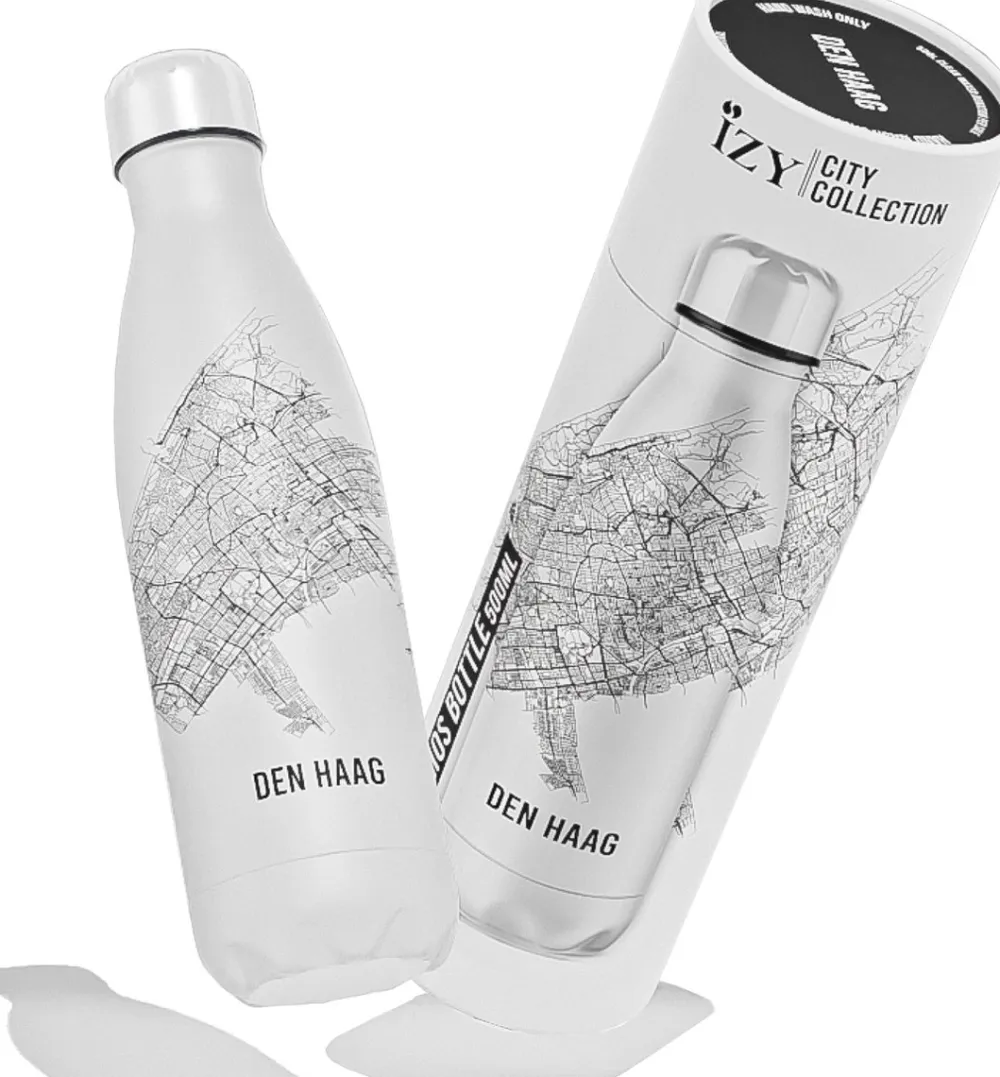 IZY Thermosfles City Den Haag 500 ml Outlet
