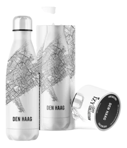 IZY Thermosfles City Den Haag 500 ml Outlet