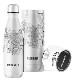 IZY Thermosfles City Groningen 500 ml