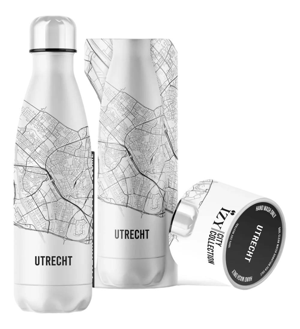 IZY Thermosfles City Utrecht 500 ml Sale