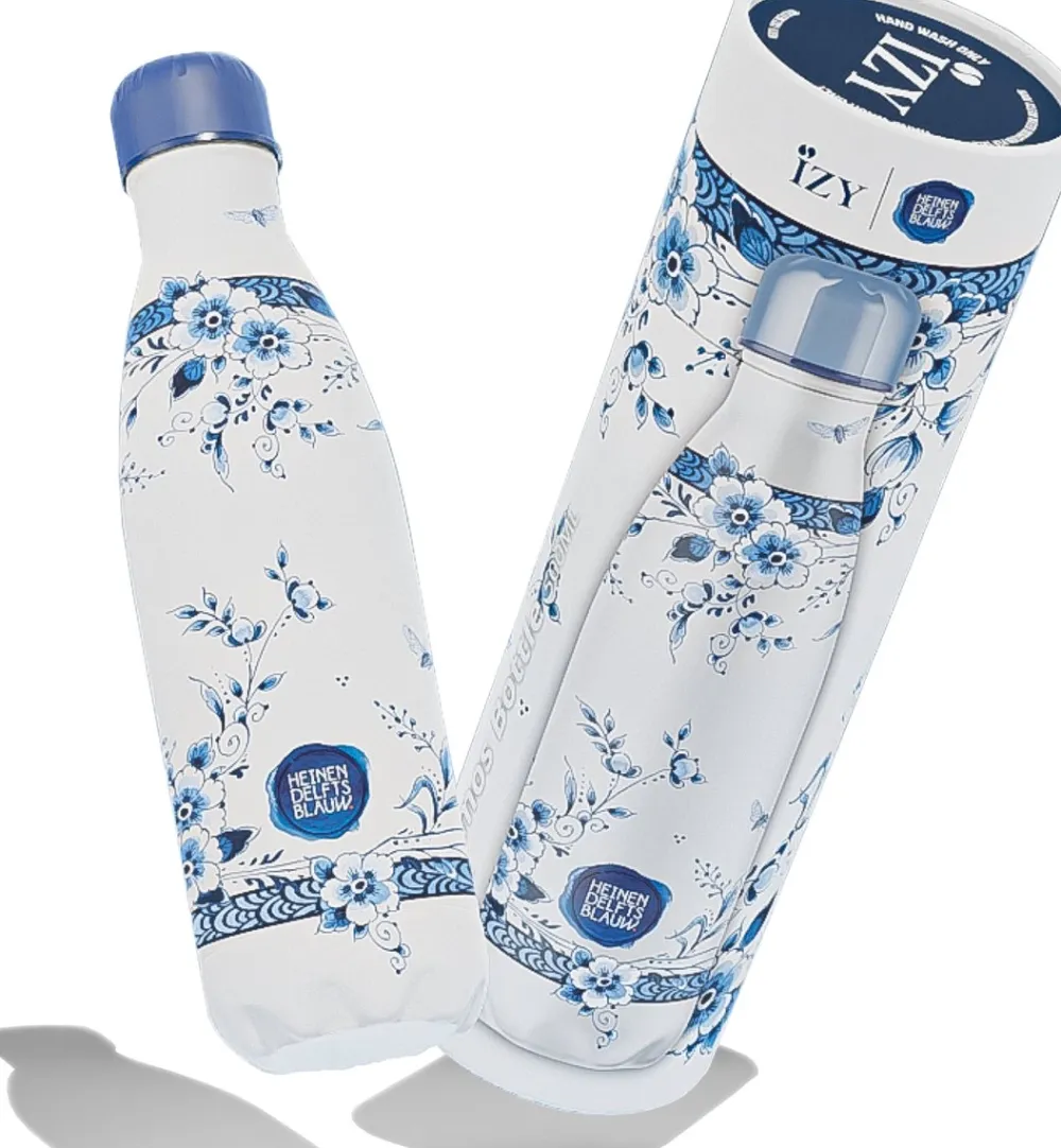 IZY Thermosfles Heinen Delfts Faience 500 ml Online