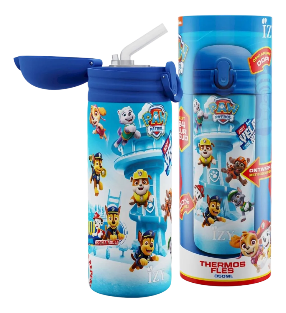 Thermosfles IZY Kids Paw Patrol Refresh Blue 350 ml