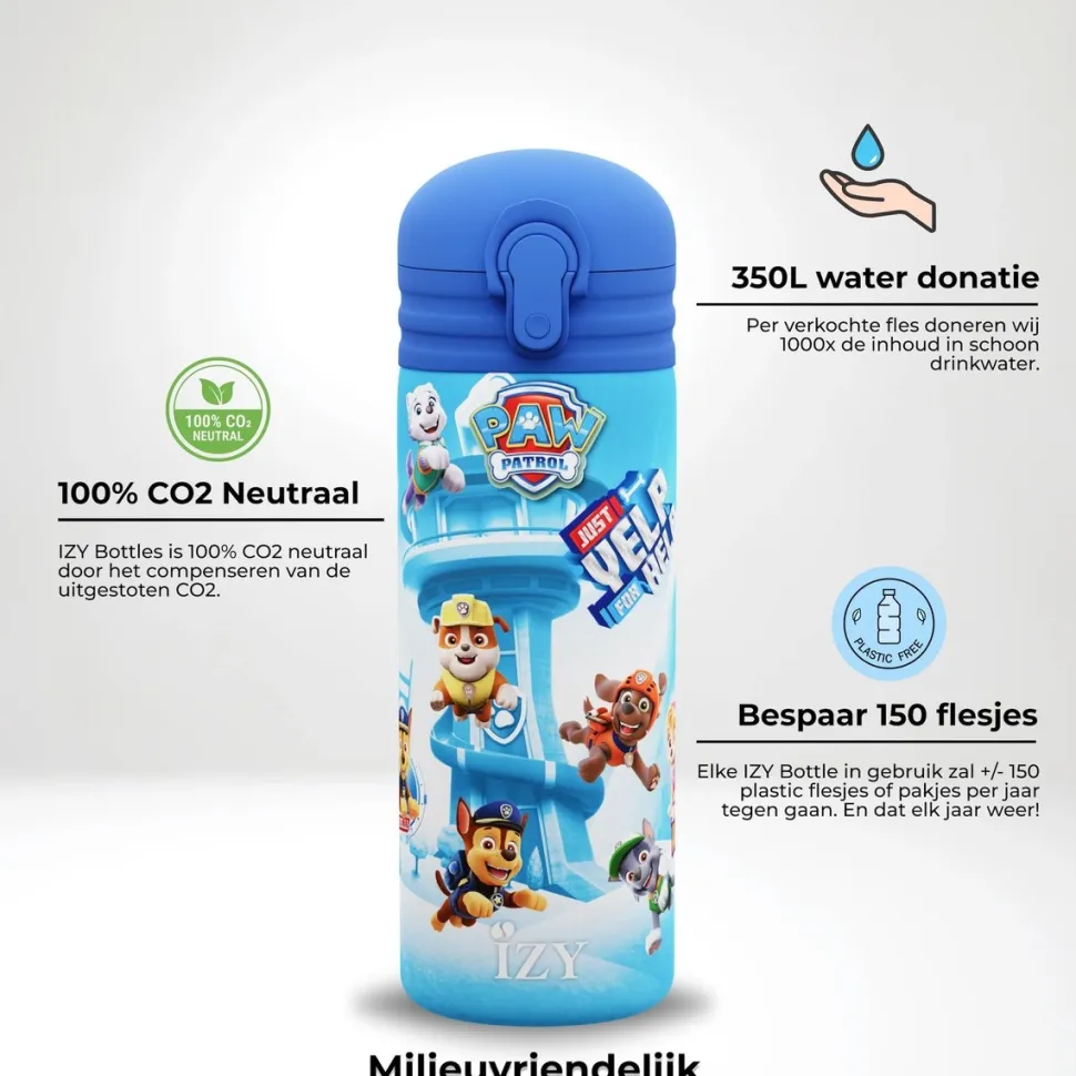 Thermosfles IZY Kids Paw Patrol Refresh Blue 350 ml