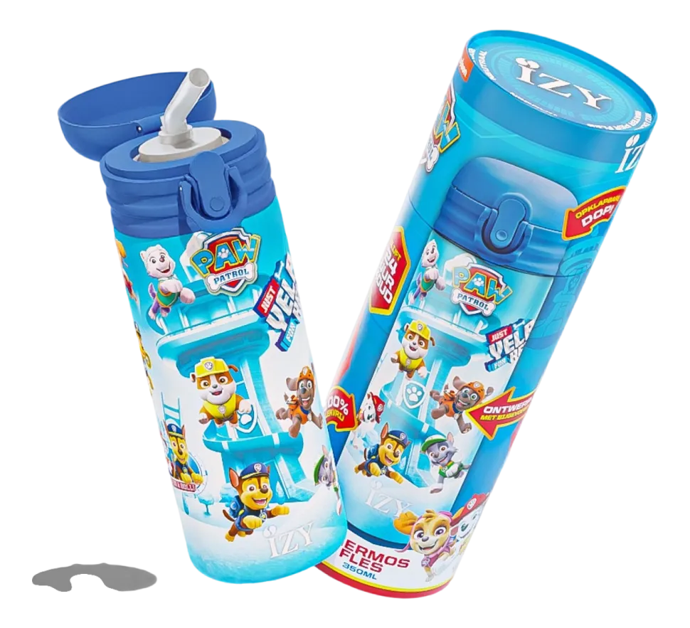 Thermosfles IZY Kids Paw Patrol Refresh Blue 350 ml