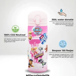 Thermosfles IZY Kids Paw Patrol Refresh Pink 350 ml