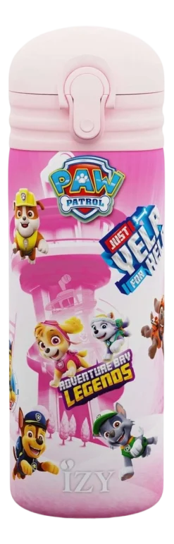Thermosfles IZY Kids Paw Patrol Refresh Pink 350 ml