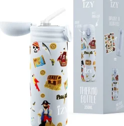 IZY Thermosfles Kids Piraten 350 ml Best