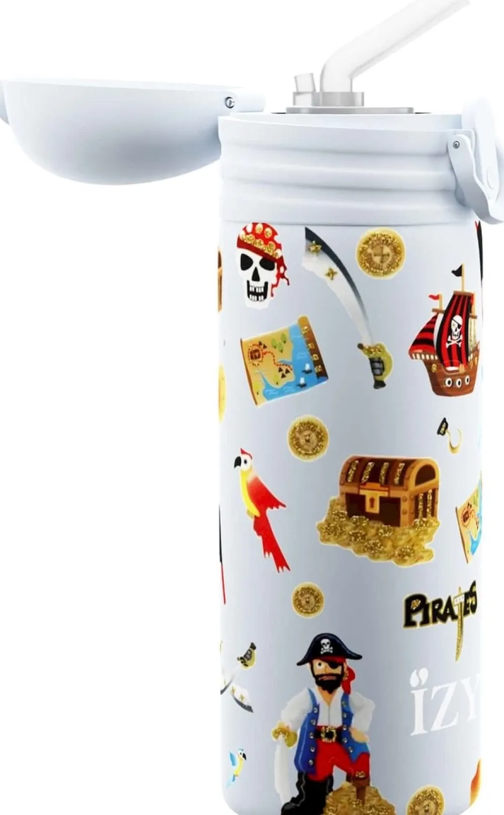 IZY Thermosfles Kids Piraten 350 ml Best