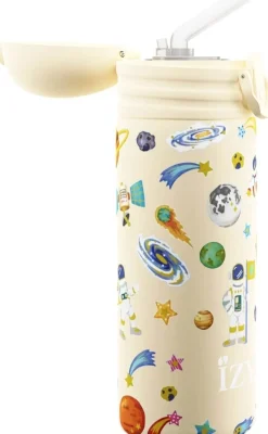 Thermosfles IZY Kids Ruimte 350 ml