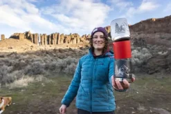 Thermosfles Klean Kanteen Geisoleerde CampMug 355ml Rood