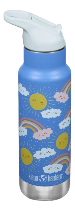 Thermosfles Klean Kanteen Kids Classic Narrow 355ml Flip Seal Sport Cap Rainbows