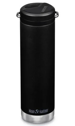 Thermosfles Klean Kanteen TKWide Black 592 ml