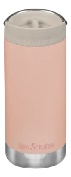 Klean Kanteen Thermosfles TKWide Café Cap Peach Parfait Discount