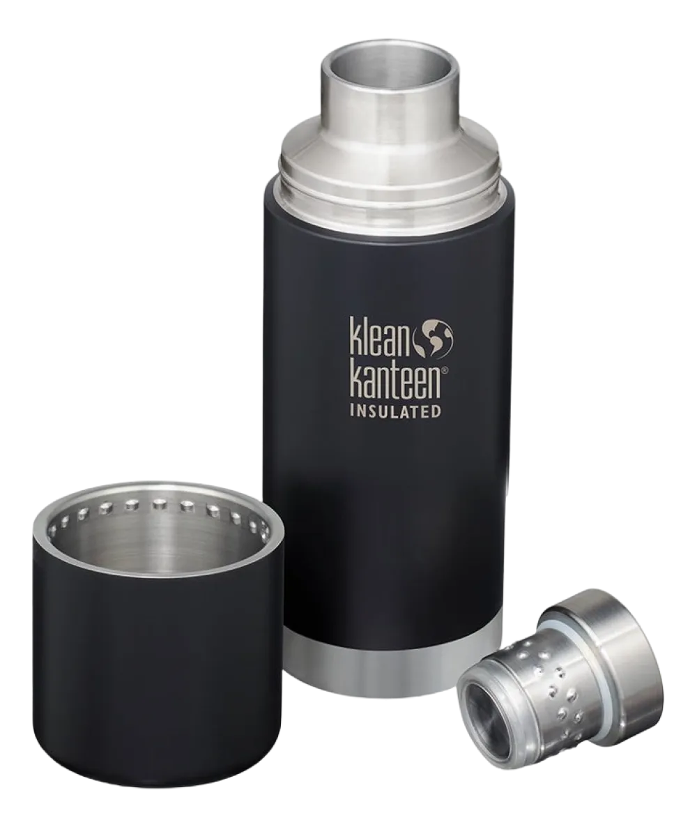 Klean Kanteen Thermosfles TKPro Shale Black Mat 750 ml Clearance