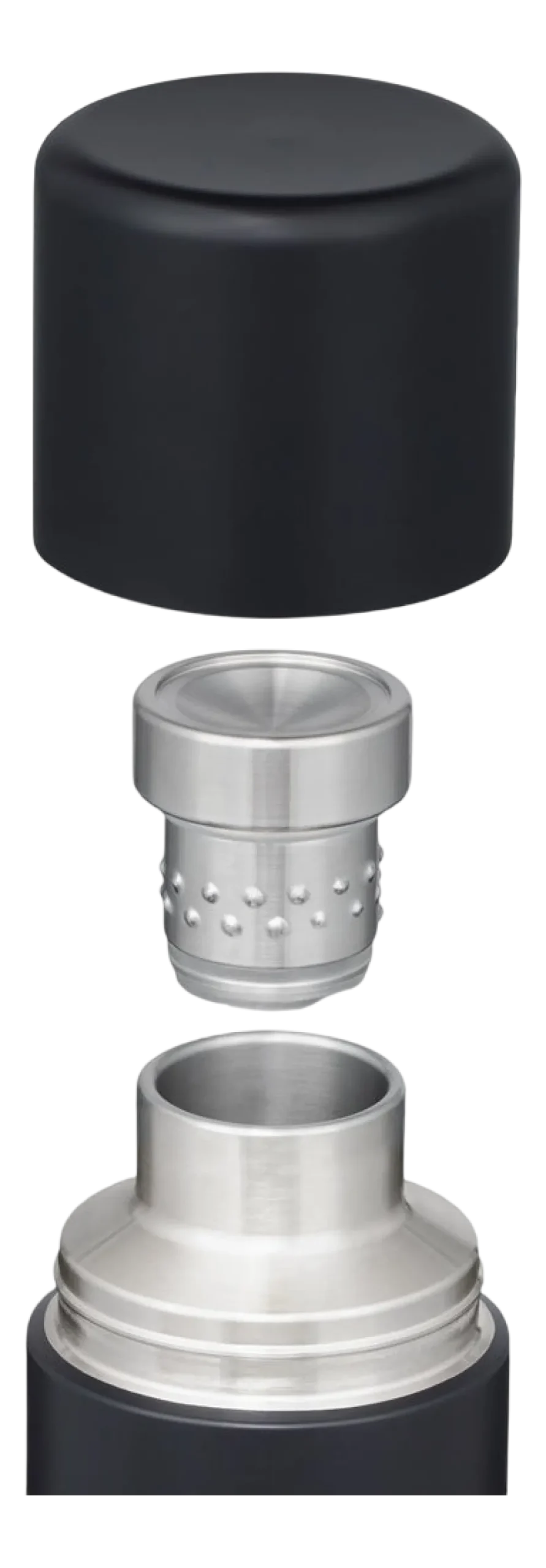 Klean Kanteen Thermosfles TKPro Shale Black Mat 750 ml Clearance